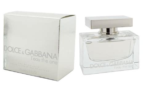Dolce & Gabbana L'eau The One For Women Perfume 2.5 oz ~ 75 ml